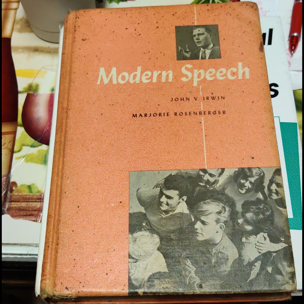 Modern speech book